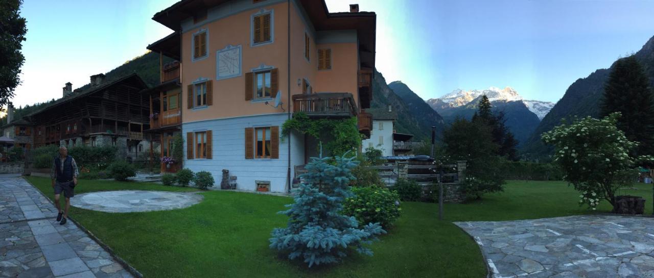 Tre Alberi Liberi Bed & Breakfast อาลันญา วัลซีเซีย ภายนอก รูปภาพ
