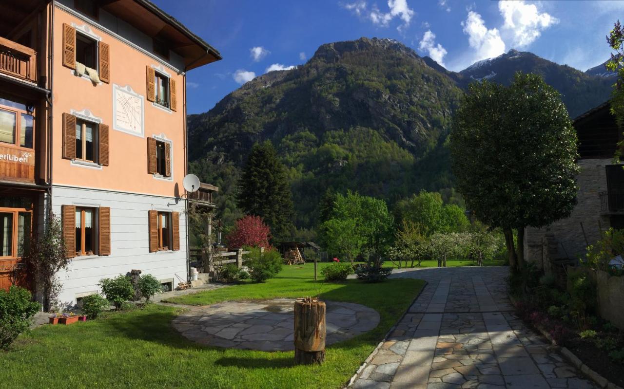 Tre Alberi Liberi Bed & Breakfast อาลันญา วัลซีเซีย ภายนอก รูปภาพ